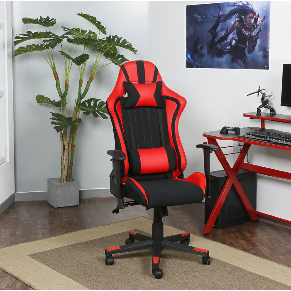 Inbox Zero Reclining Ergonomic Gaming Chair Wayfair